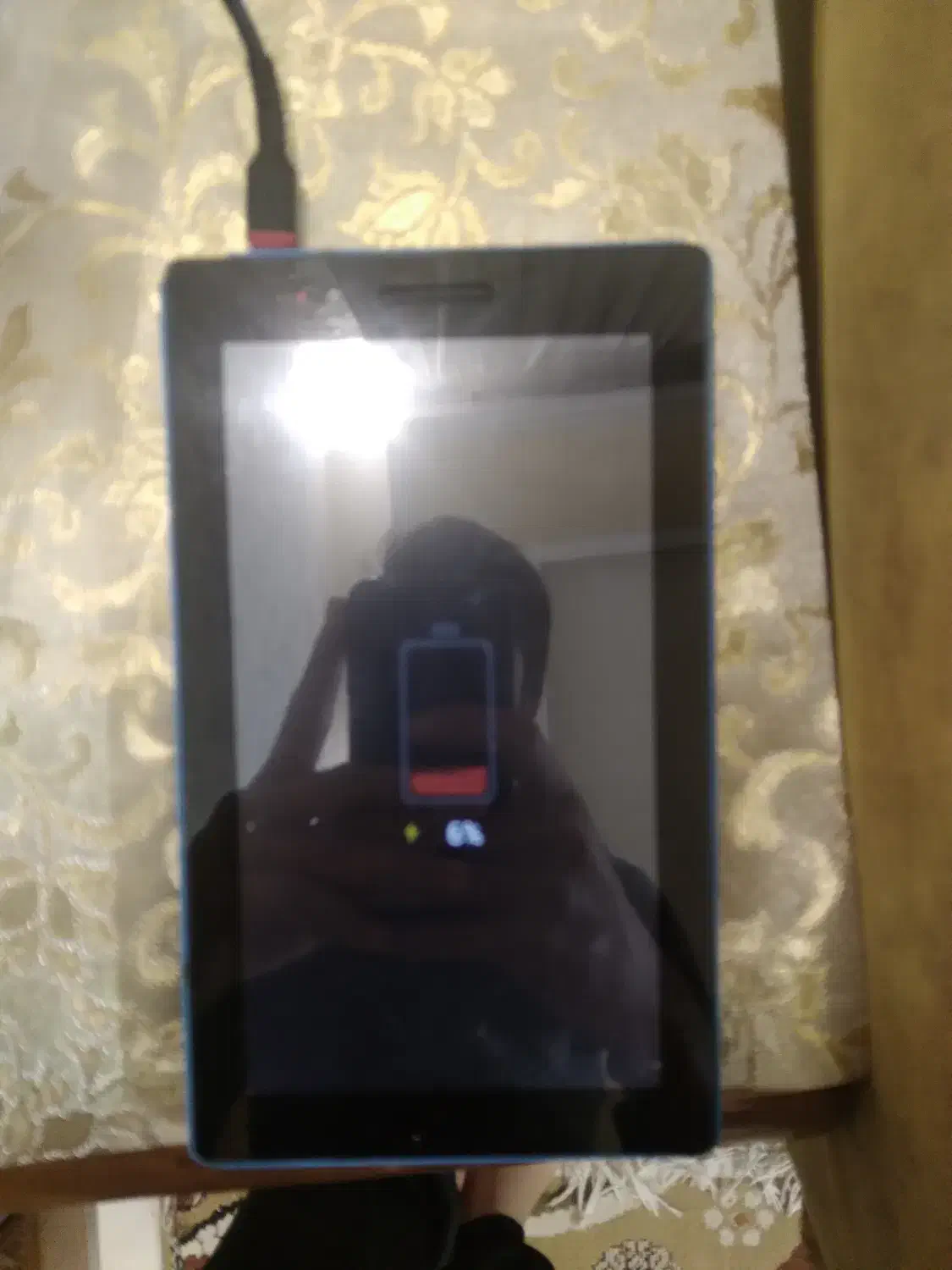 تبلت لنوو Tad3 معاوضه با آکواریوم و ...|تبلت|مشهد, ویلاشهر|دیوار