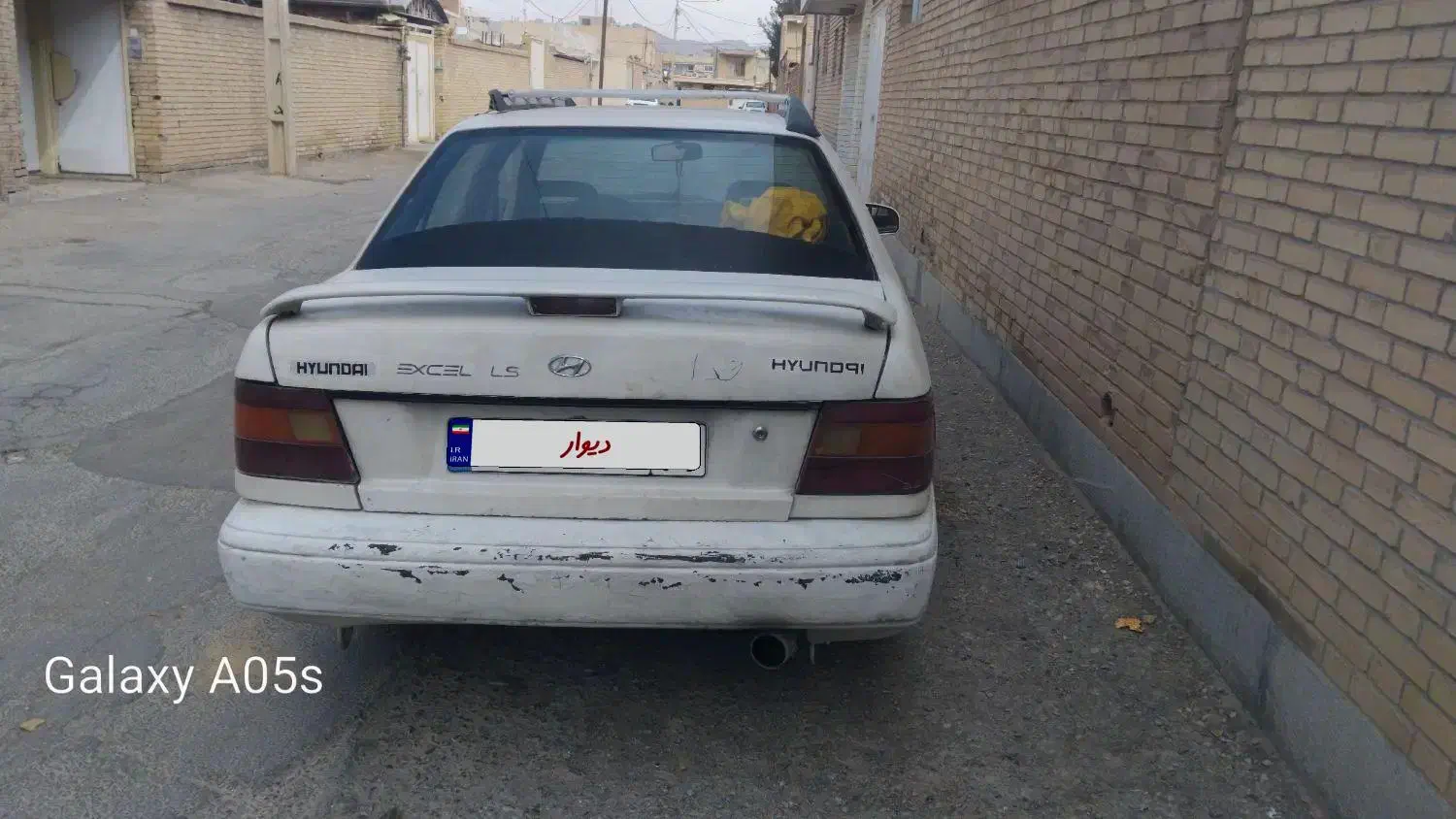 باسلام یک عددهیوندااکسل مدل ۹۳|خودرو سواری و وانت|آباده, |دیوار