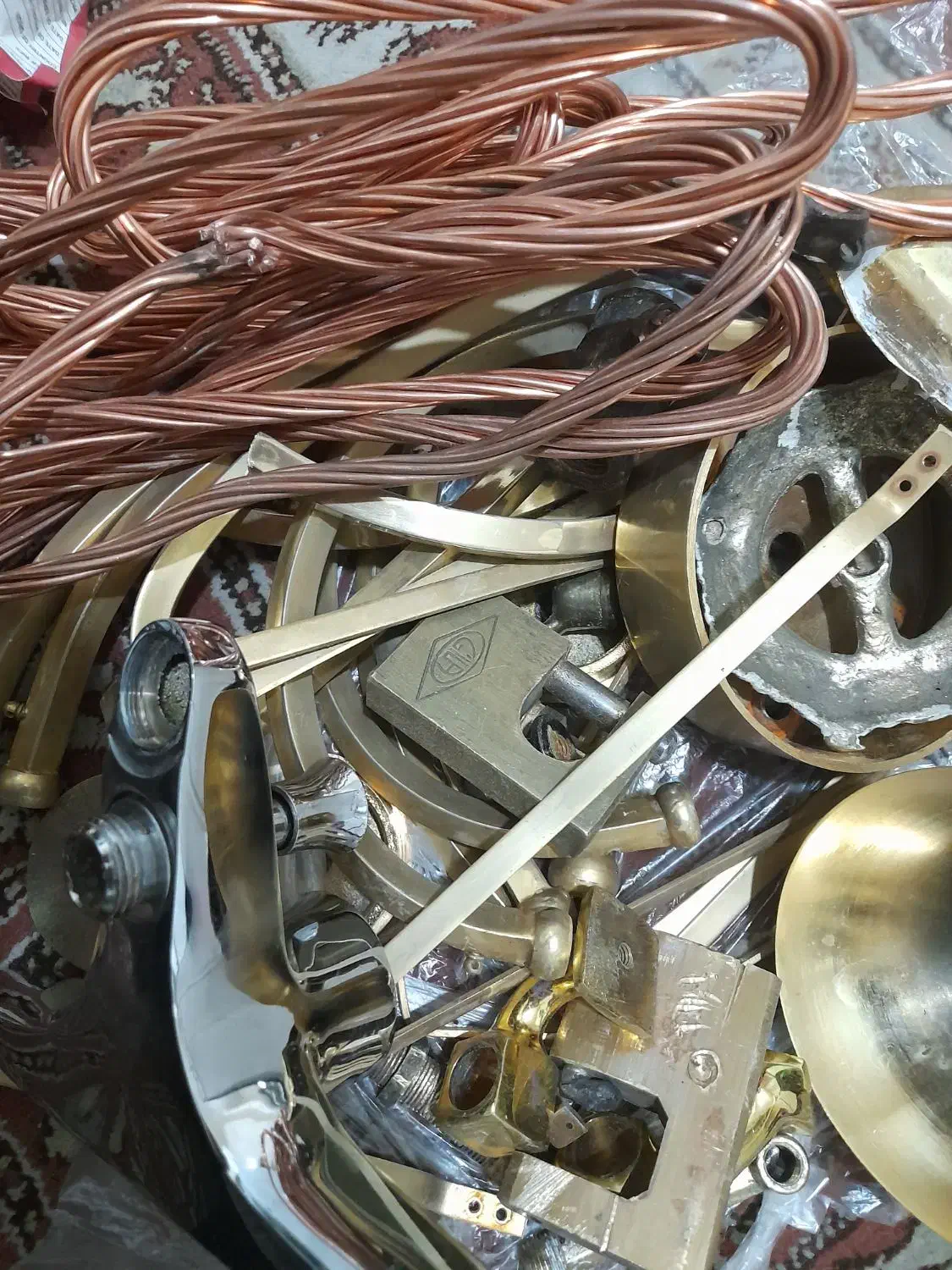 خریدو فروش آهن ضایعات مس برنج آلومینیوم سیم|عمدهفروشی|تهران, تهرانسر شرقی|دیوار