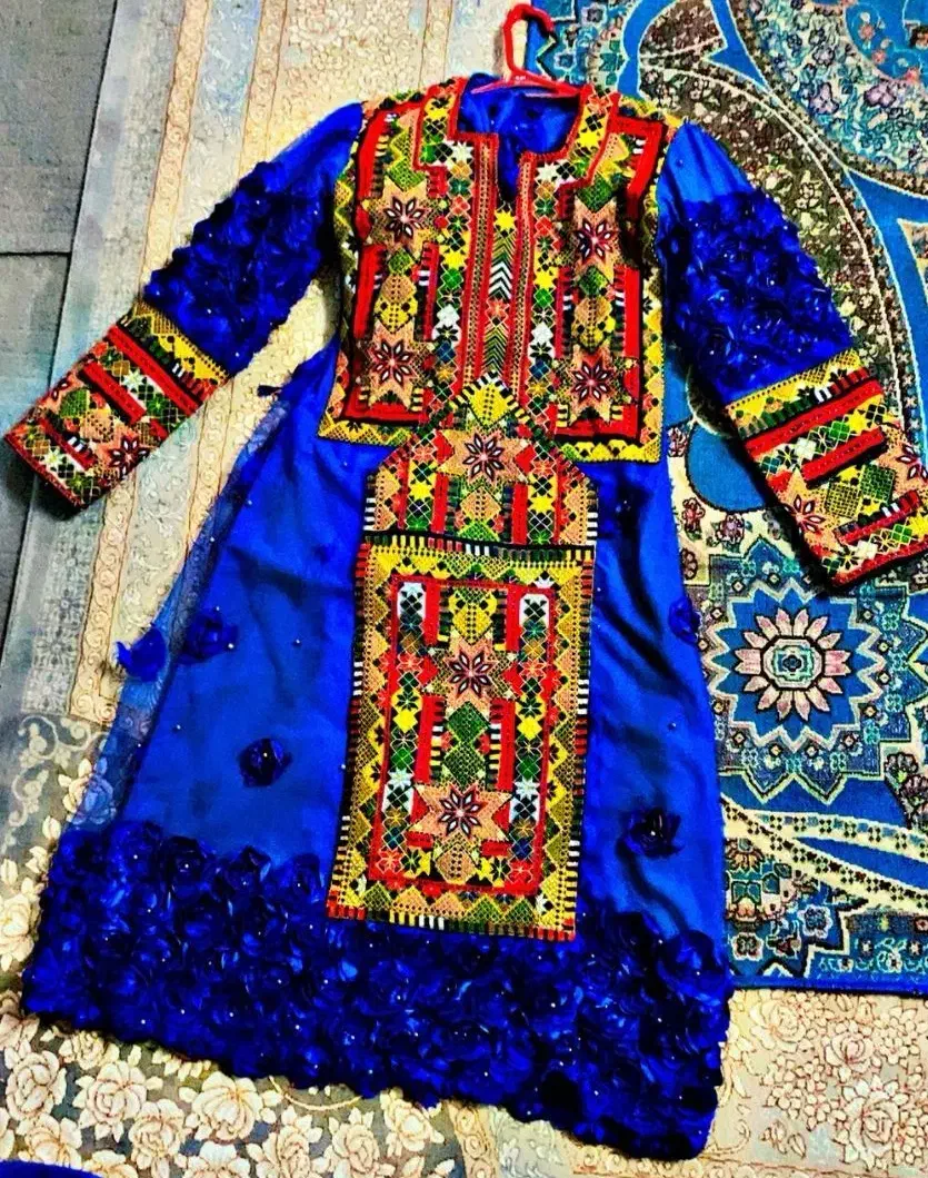 یک دست لباس بلوچی|لباس|فاضل آباد, |دیوار