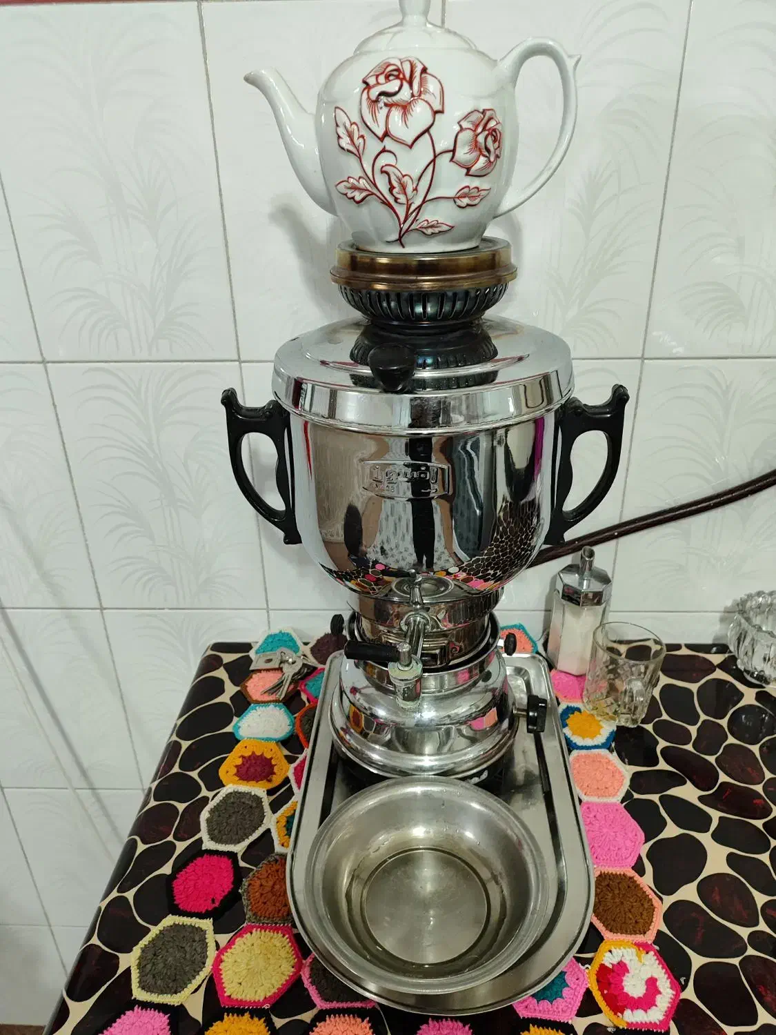 سماور افسون|سماور، چایساز، قهوهساز|فولادشهر, A3|دیوار