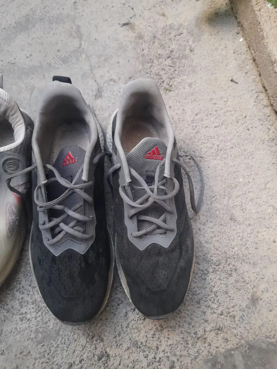 ۲ جفت کتونی در حد نو سایز ۴۴|کیف، کفش، کمربند|خرم‌آباد, |دیوار