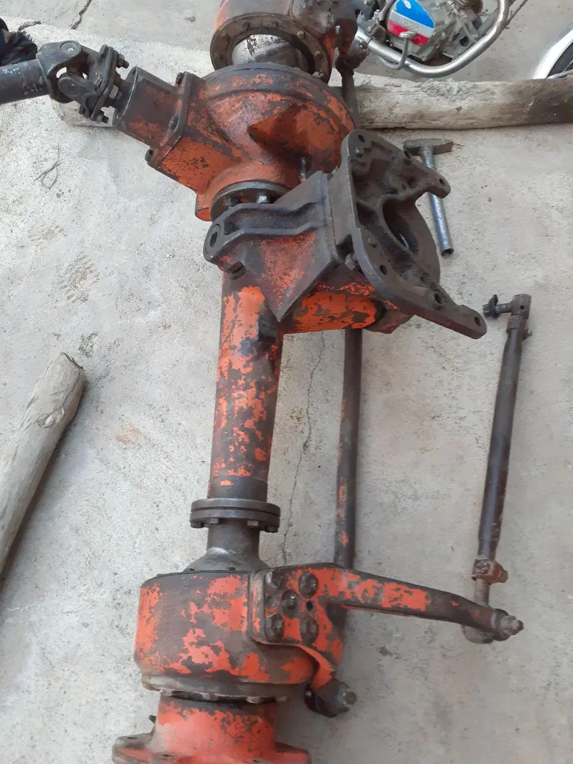 فروش دیفرانسیل رومانی وایتی ام پرکنز|خودرو سنگین|سردشت, |دیوار