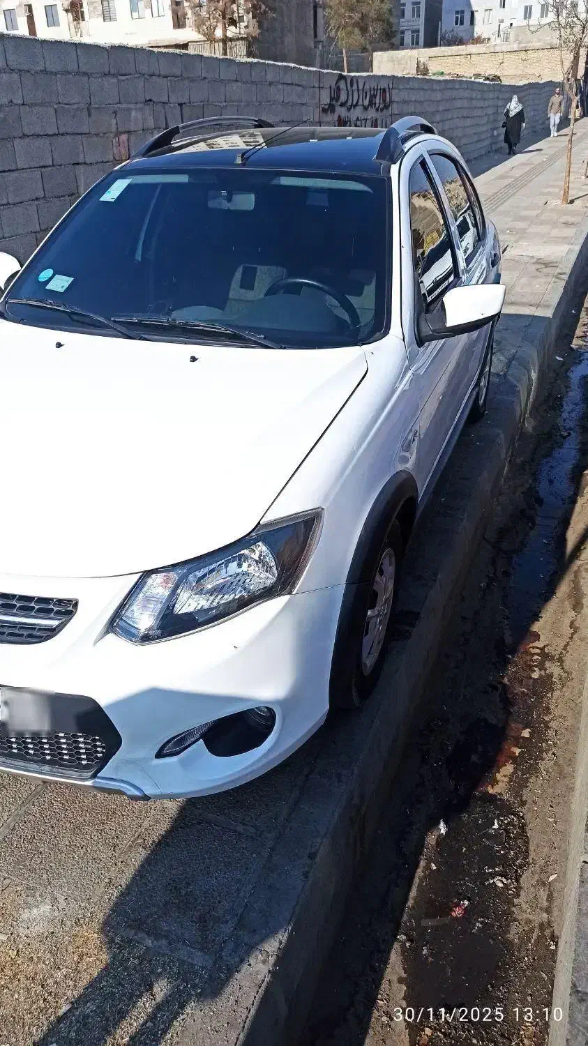 کوییک 1402-R|خودرو سواری و وانت|اندیشه, اندیشه فاز ۱|دیوار