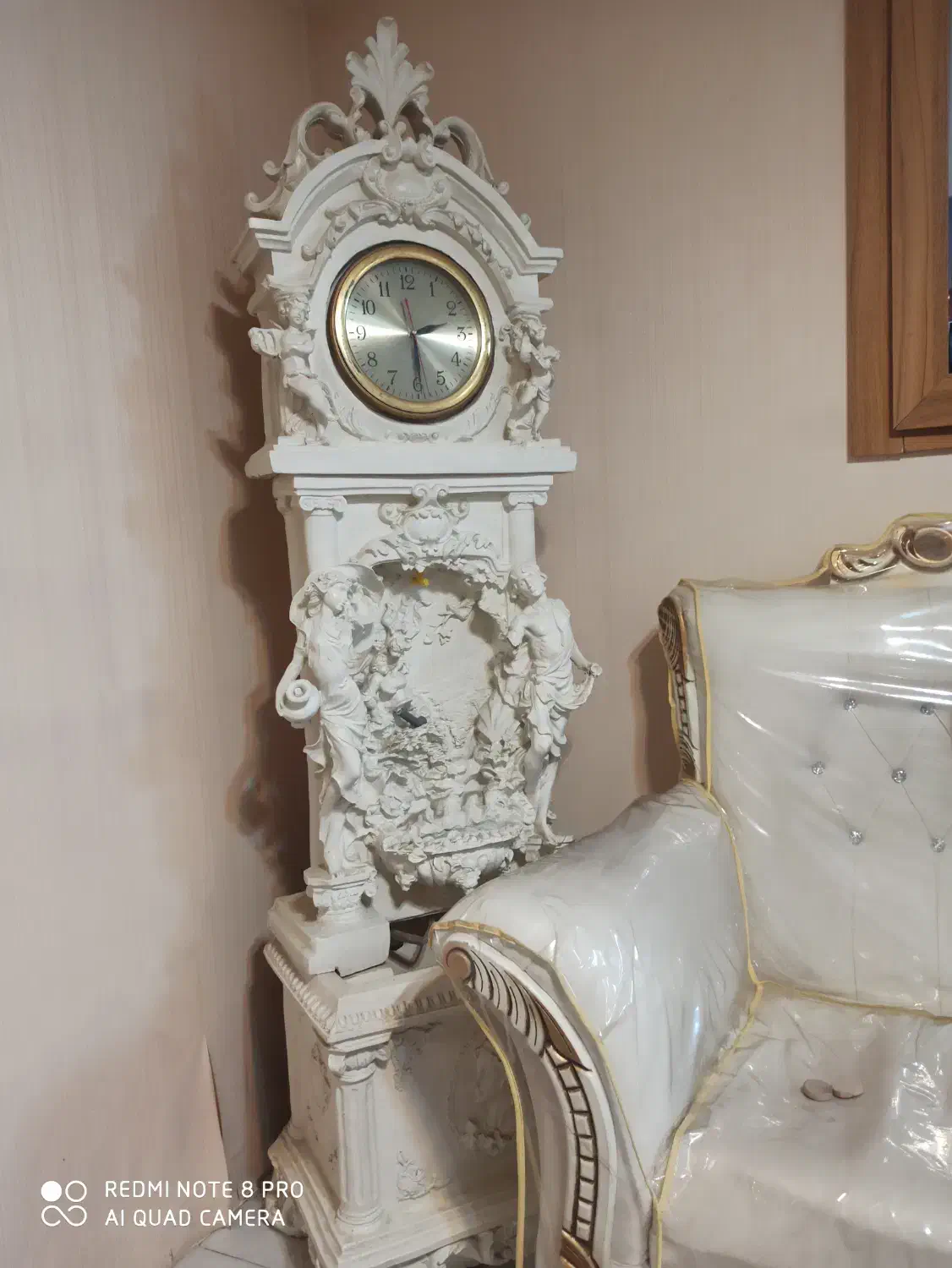 ساعت آبشاری|ساعت دیواری و تزئینی|مشهد, فاطمیه|دیوار