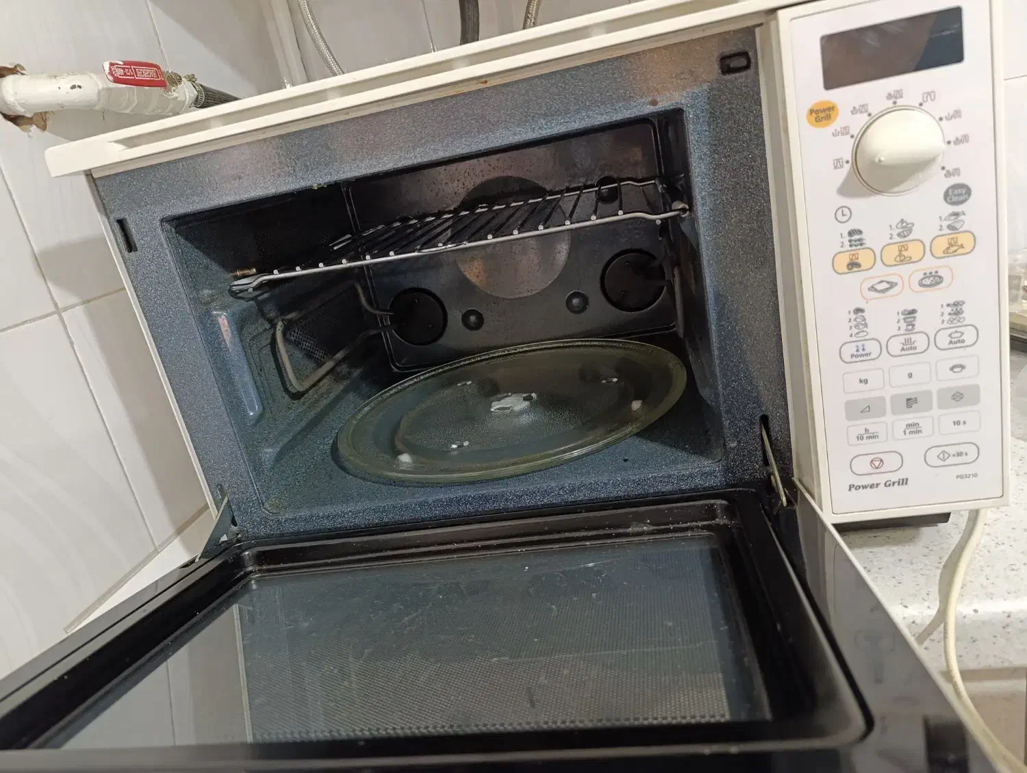 ماکروفر اصل سامسونگ|اجاق گاز و لوازم برقی پختوپز|چهارباغ, |دیوار