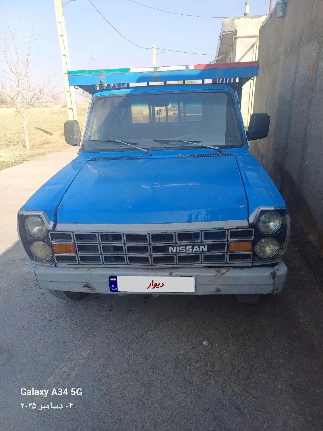 نیسان مدل ۸۷|خودرو سواری و وانت|ملایر, |دیوار