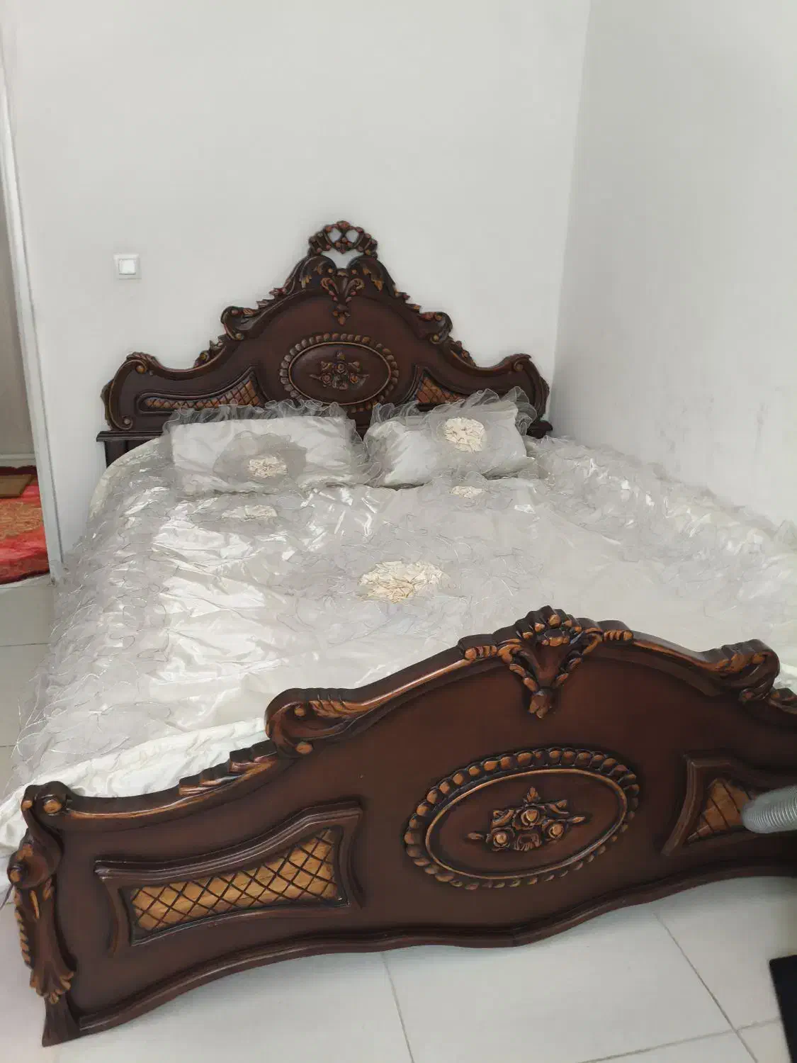 سرویس تخت خواب|تخت و سرویس خواب|پاکدشت, پاکدشت (مامازند)|دیوار