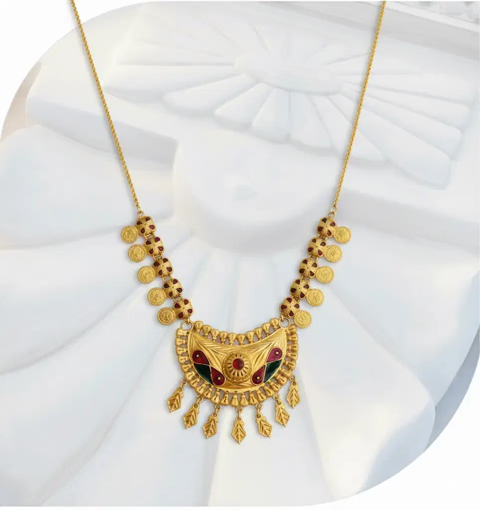 طلاگردنبندمجرخارجی نوبی اجرت برای سرمایه اتیه خود|جواهرات|بندرعباس, |دیوار