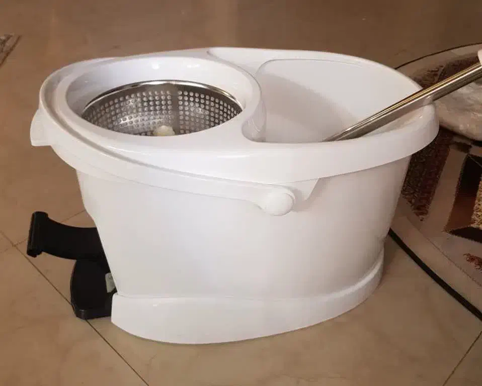 طی شور چرخشی سطلی پدالی آکبند homekete مدل ۴۱۲۴|لوازم نظافت|پرند, فاز ۱|دیوار