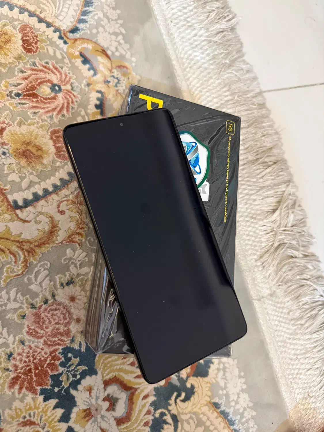 Poco f5 ram 12|موبایل|قم, مصلاء|دیوار