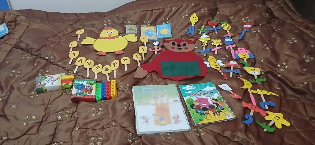 حراج وسایل مربوط به کلاس اول|حراج|شیراز, شهرک فرهنگیان|دیوار