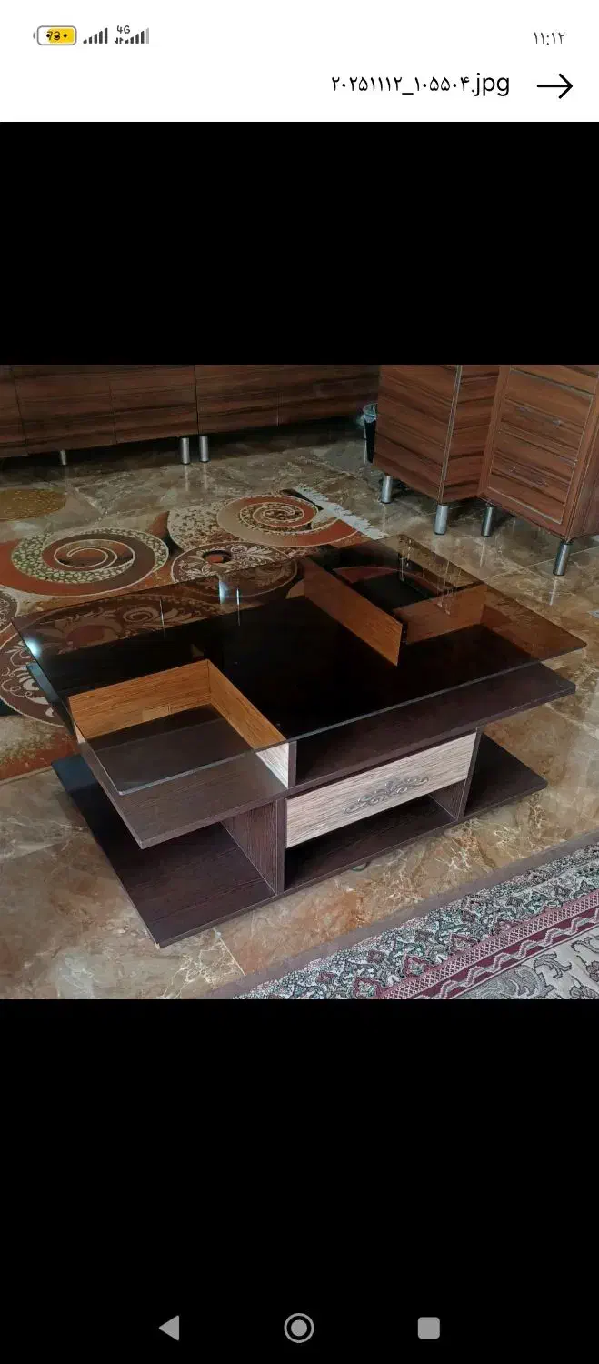 میز آرایش میز پذیرایی|مبلمان خانگی و میز عسلی|برخوار, |دیوار