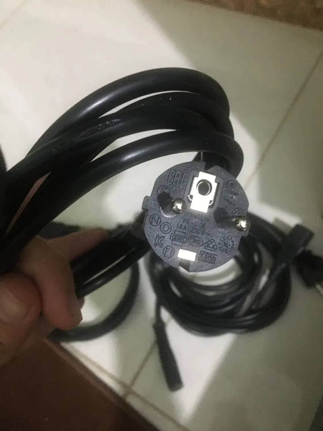 کابل پاور کامپیوتر|قطعات و لوازم جانبی رایانه|شیراز, شهرک گلستان|دیوار