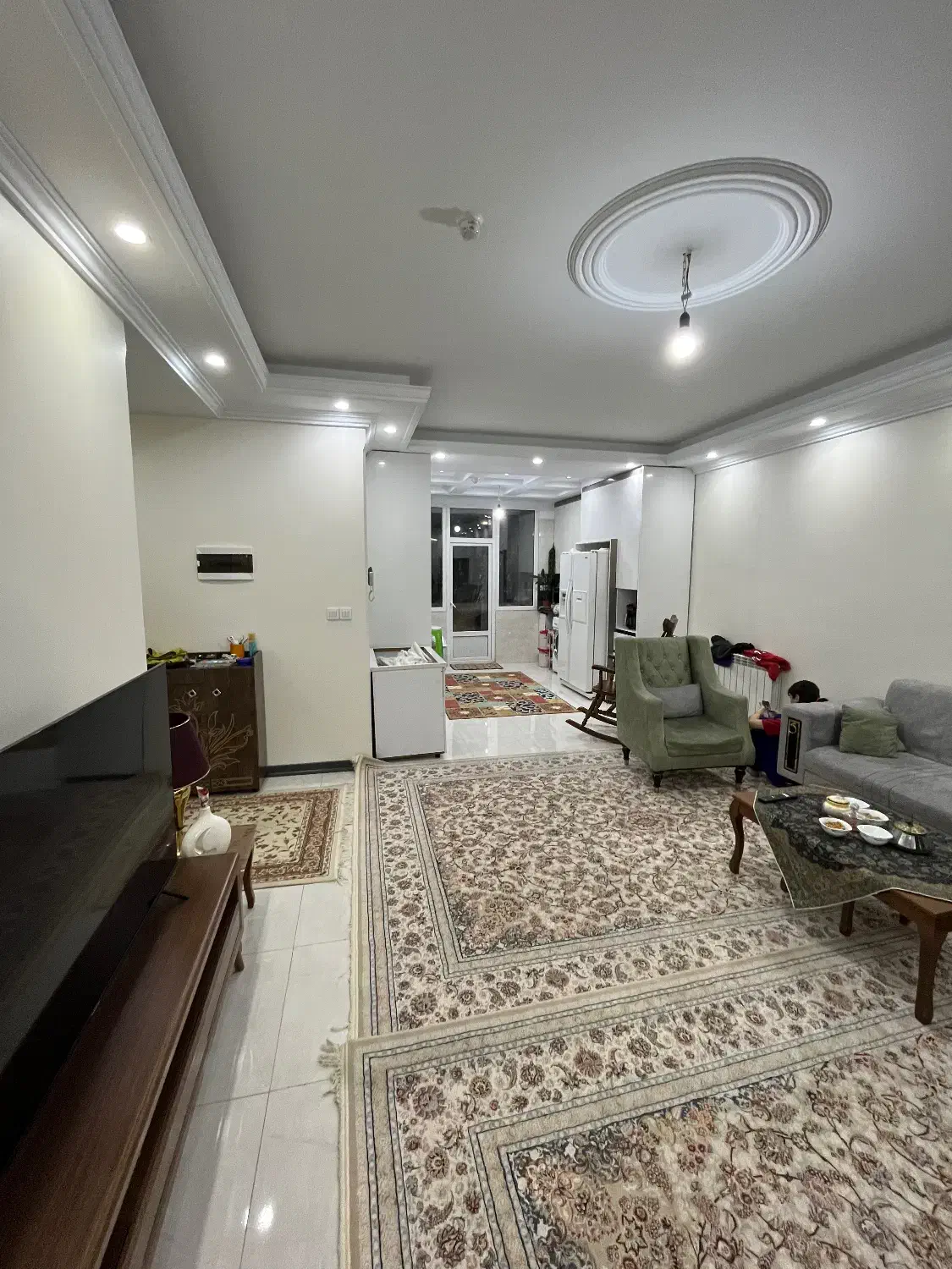 ۷۱ متر/افسریه شمالی/فول/کلید نخورده/TOP LOC|فروش آپارتمان|تهران, افسریه شمالی|دیوار