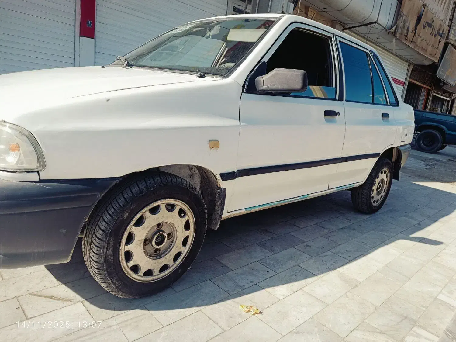 پراید ۹۲ سالم وکم کار|خودرو سواری و وانت|زابل, |دیوار