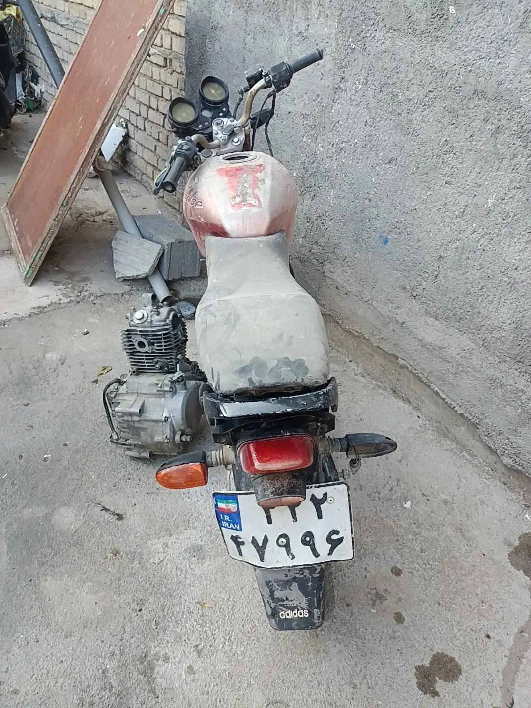 پالس پلاک ملی مدارک تکمیل تازه تعمیر|موتورسیکلت|کرمانشاه, |دیوار