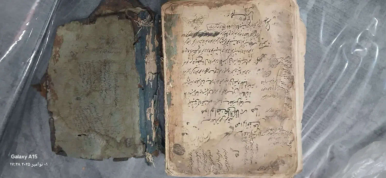 کتاب خطی نسخه اصلی|کتاب و مجله مذهبی|اسلامشهر, مسکن مهر اسلاشهر (شهرک امام خمینی)|دیوار