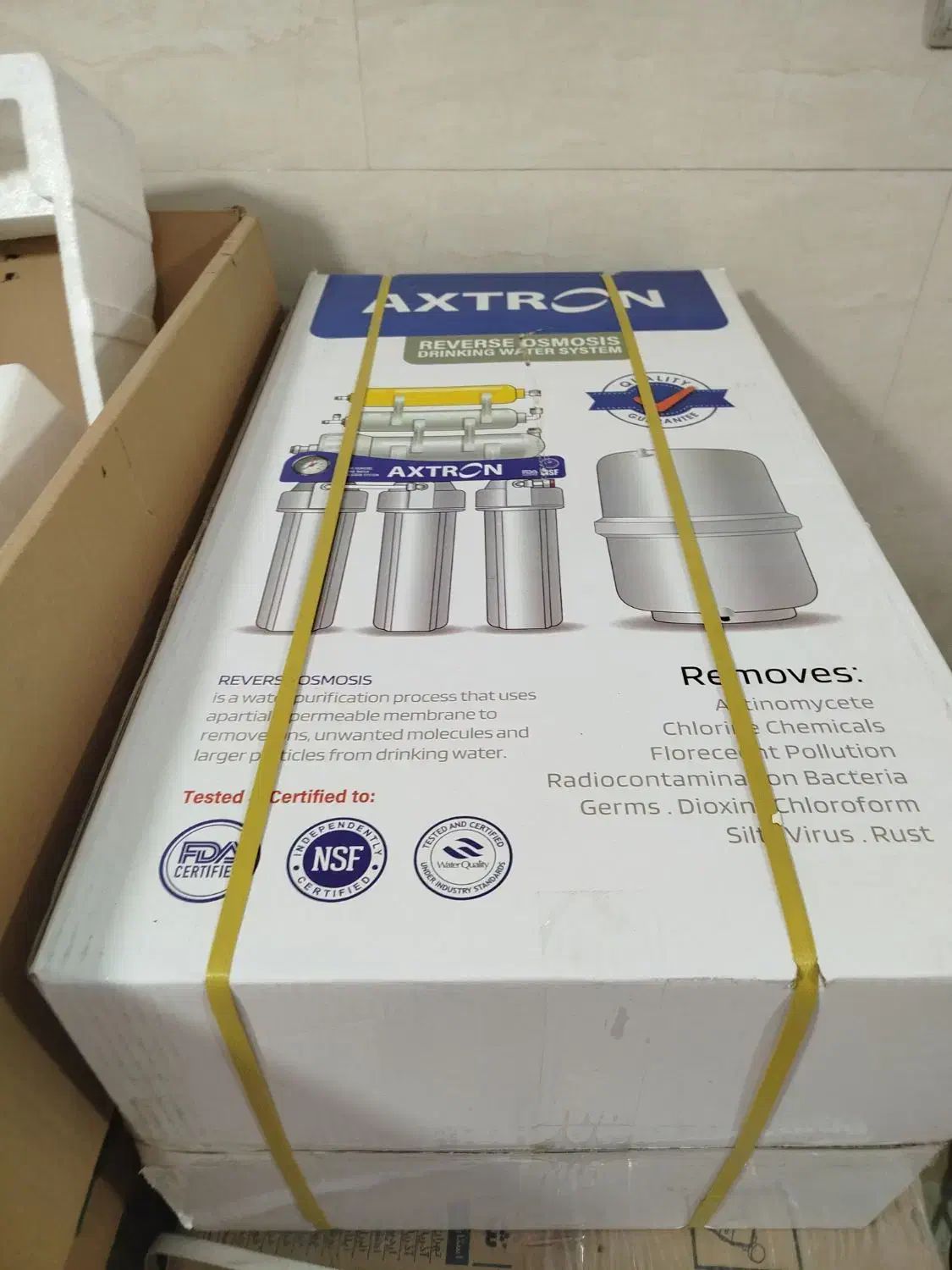 تصفیه آب تایوانی|آبسردکن و تصفیه آب|پاکدشت, پاکدشت (مامازند)|دیوار