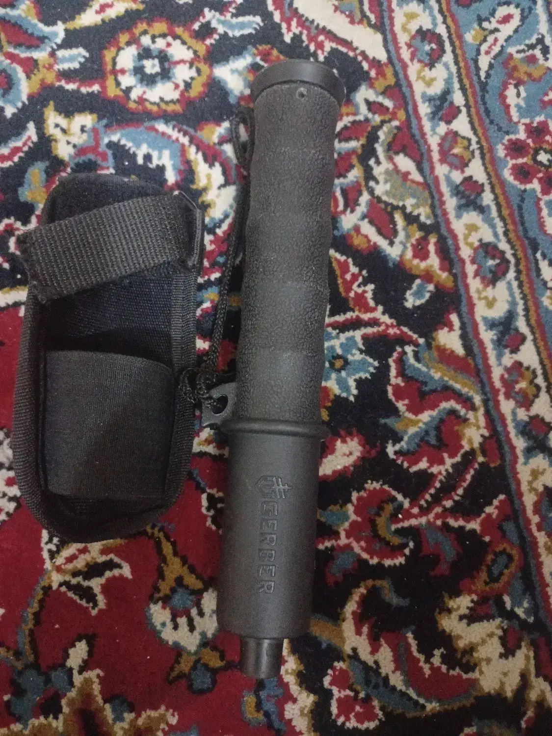 چاقو اصل برزیلی برند ترامونتینا اورجینال خارجی|کوهنوردی و کمپینگ|مشهد, سید رضی|دیوار