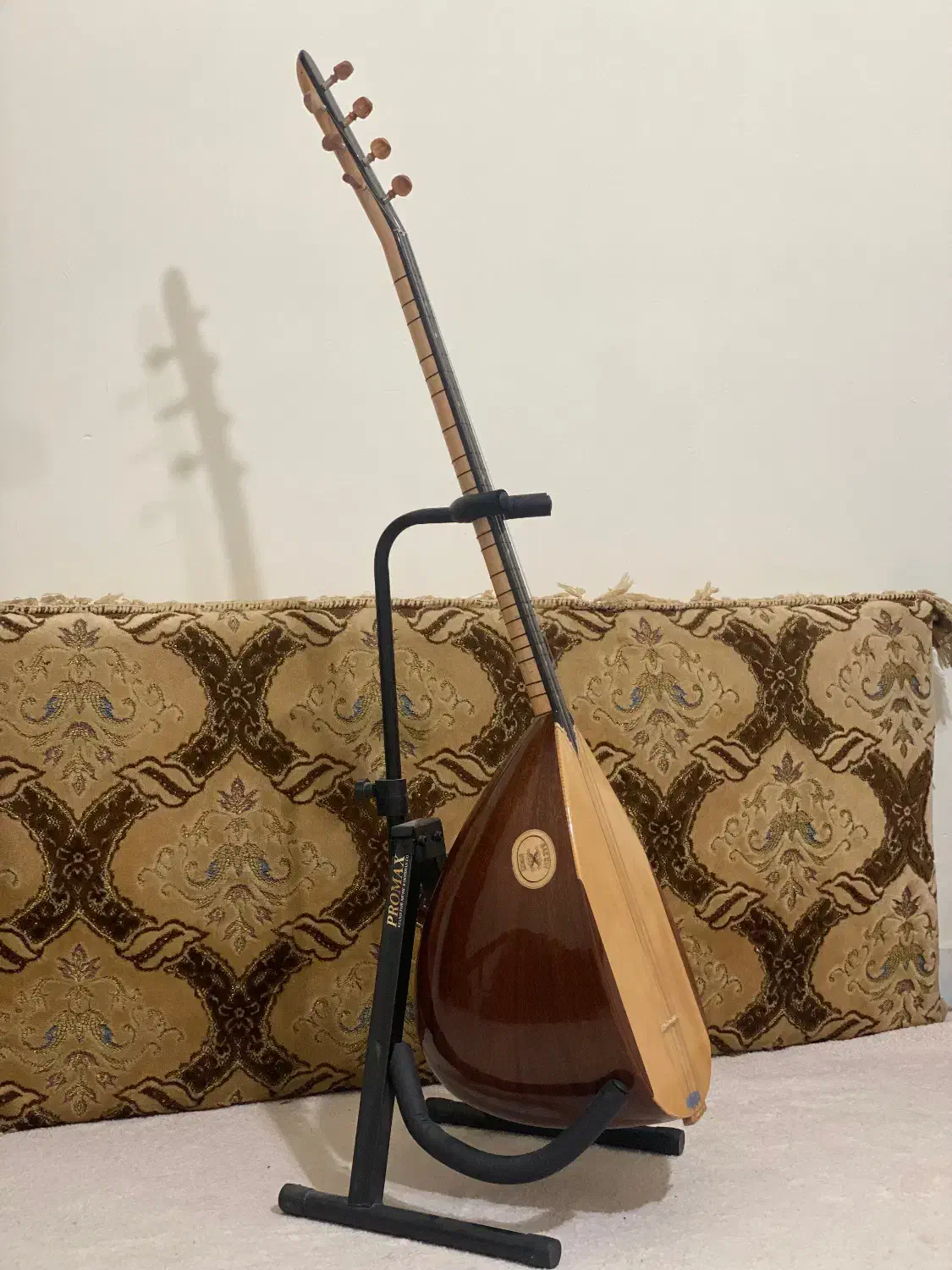 دیوان ترکیه‌ای اصل Saz-Evi + کیف و پایه|سازهای سنتی|سقز, |دیوار