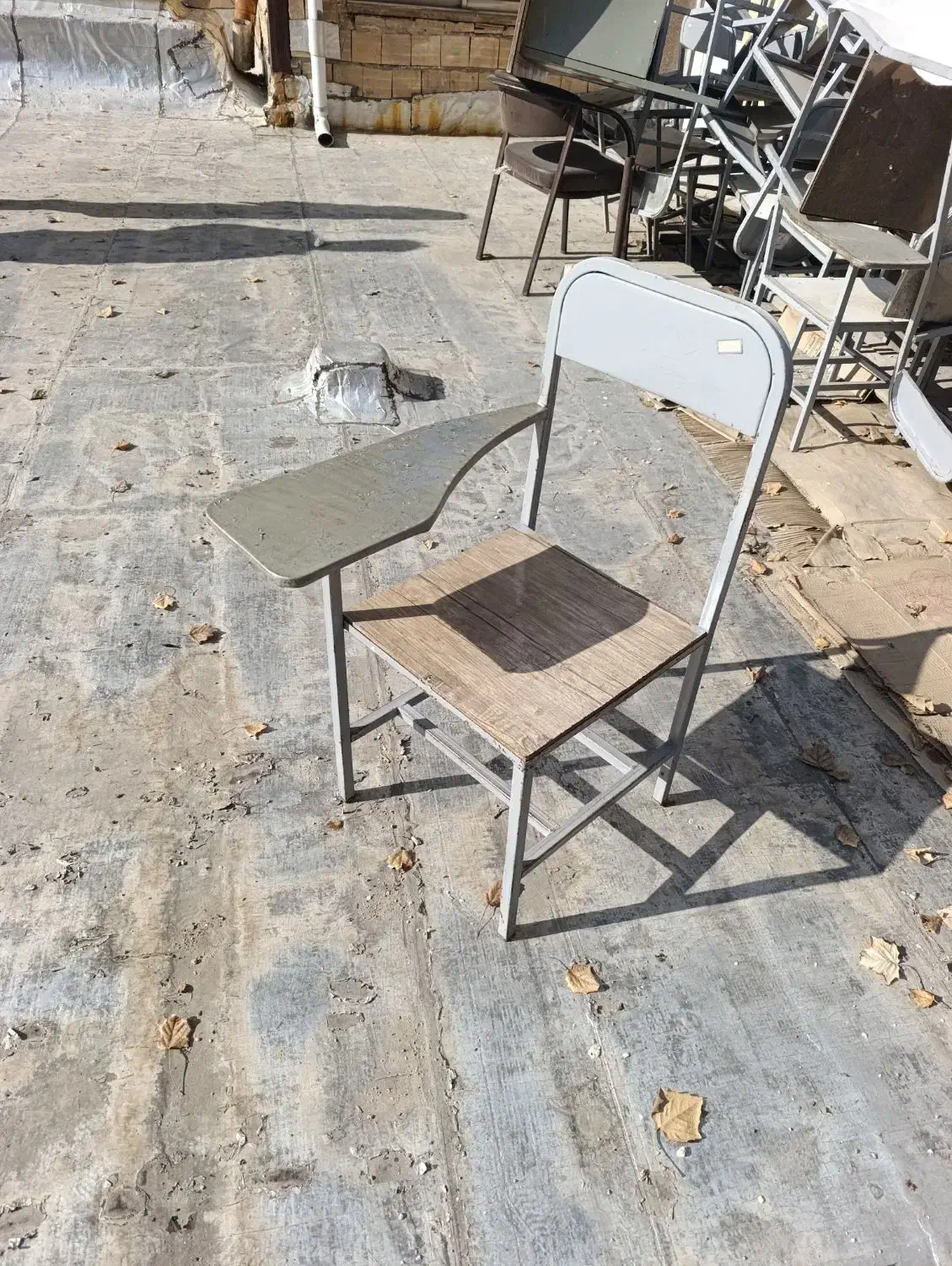 صندلی دانش آموزی در حد نو|صندلی و نیمکت|تبریز, |دیوار