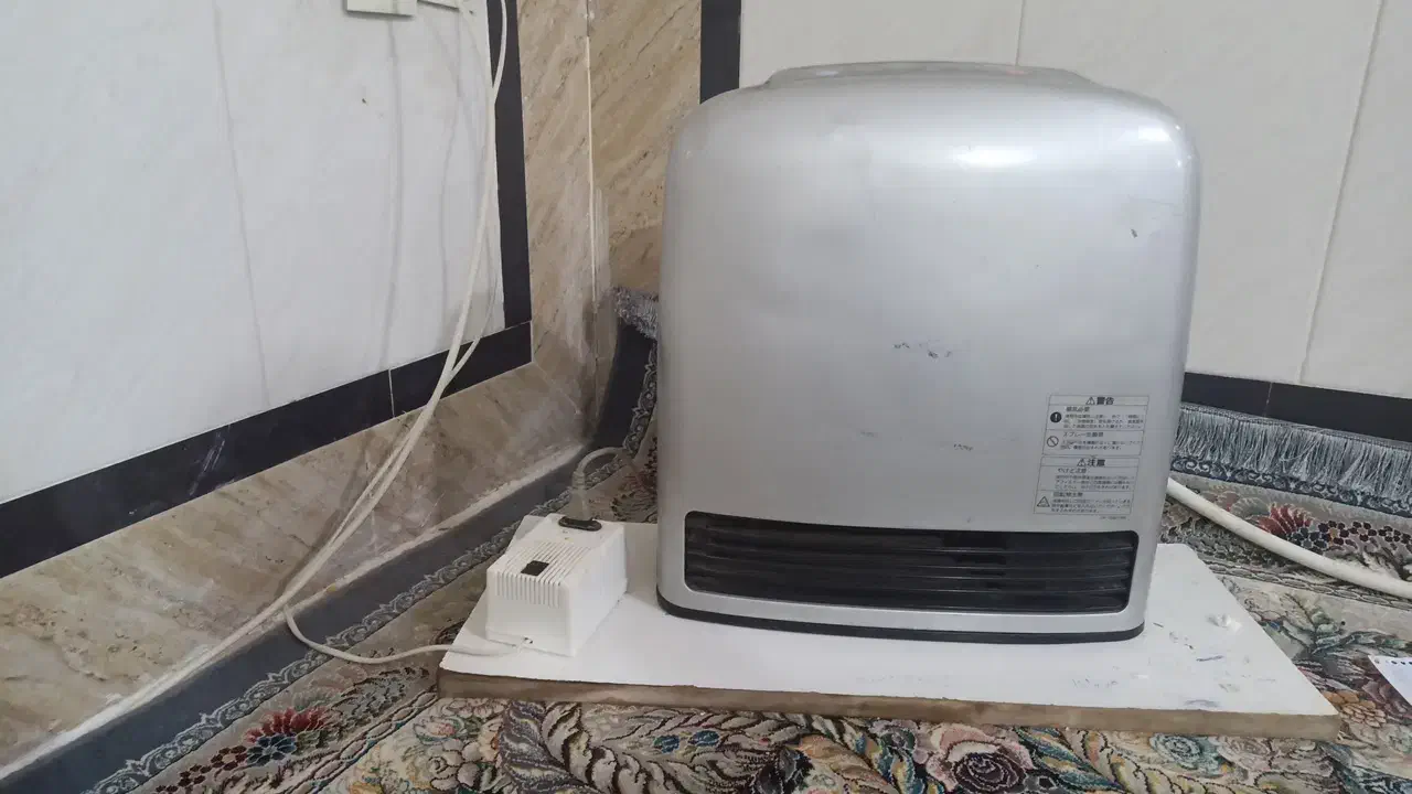 بخاری گازی و برقی|بخاری، هیتر، شومینه|زابل, |دیوار