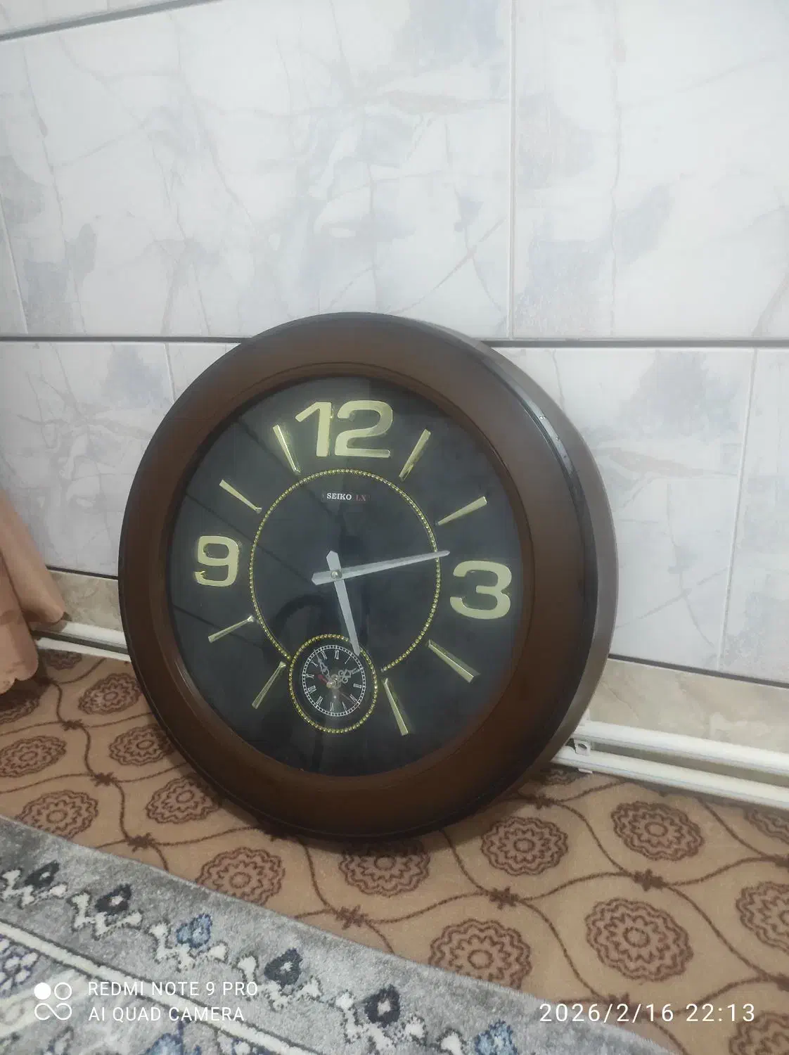 ساعت دیواری|ساعت دیواری و تزئینی|ساوه, |دیوار