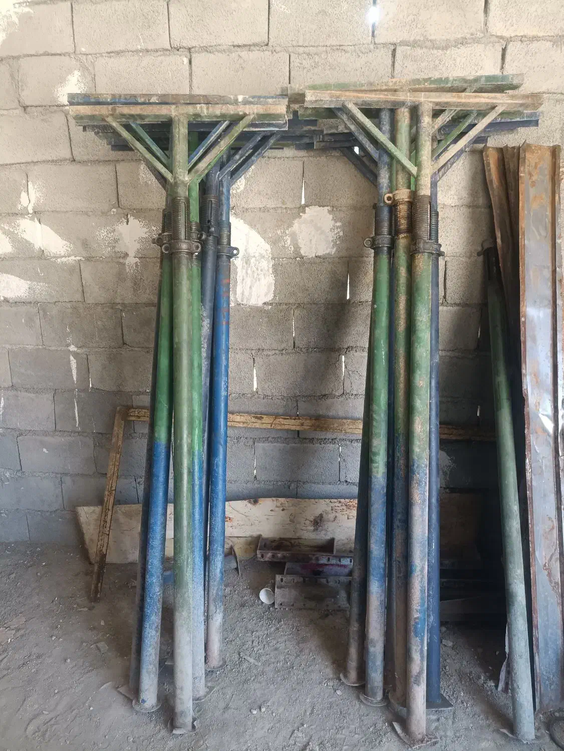 اجاره لوازم ساختمانی قاسم پور|مصالح و تجهیزات ساختمان|شاهیوند, |دیوار