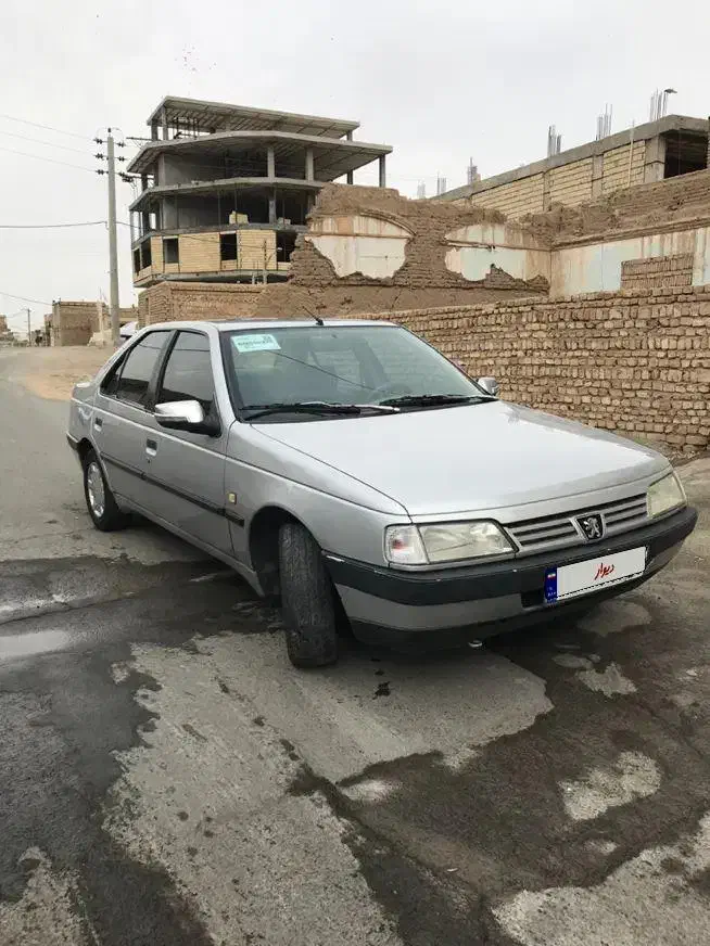 پژو ۴۰۵ سالم|خودرو سواری و وانت|کاشان, شهرک فرهنگیان|دیوار