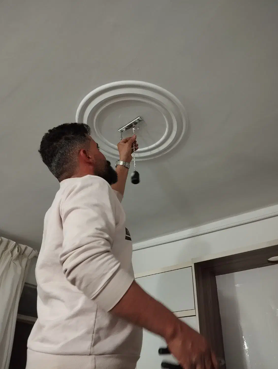 نصب لوستر|خدمات پیشه و مهارت|همدان, |دیوار