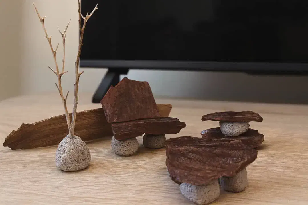 ماکت مبل و گلدان سنگی|مجسمه، تندیس، ماکت|بندرعباس, |دیوار