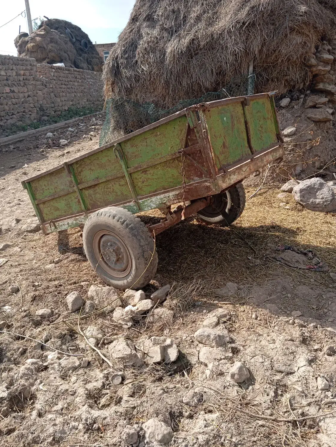 تریلی کوچک تراکتور|خودرو سنگین|سرعین, |دیوار