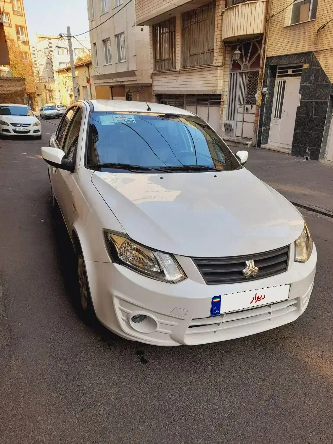 ساینا EX دنده ای مدل ۱۴۰۰ بدونه رنگ|خودرو سواری و وانت|تبریز, |دیوار