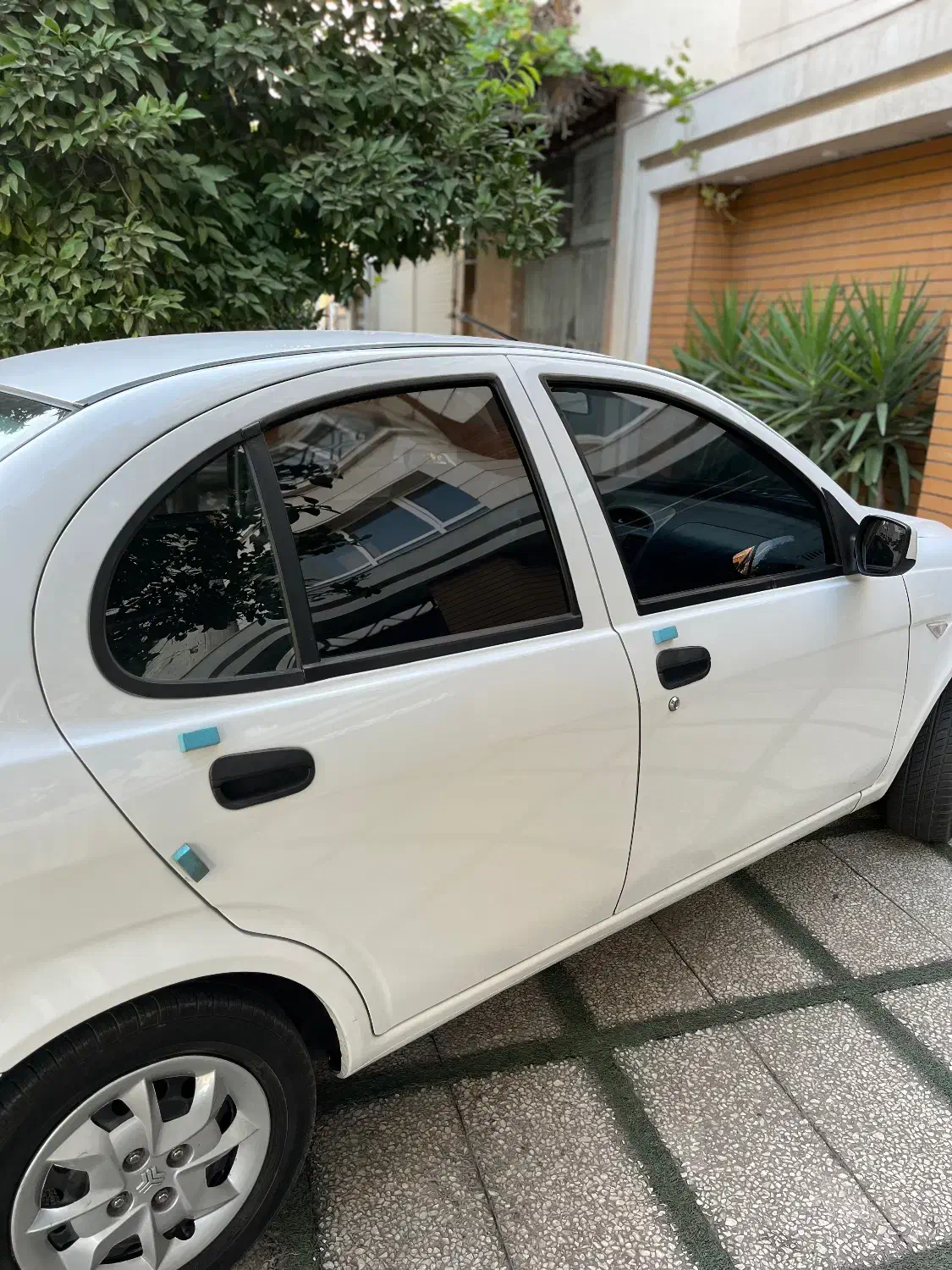 ساینا مدل 1401 عروسک بسیار تمیز|خودرو سواری و وانت|گرگان, |دیوار