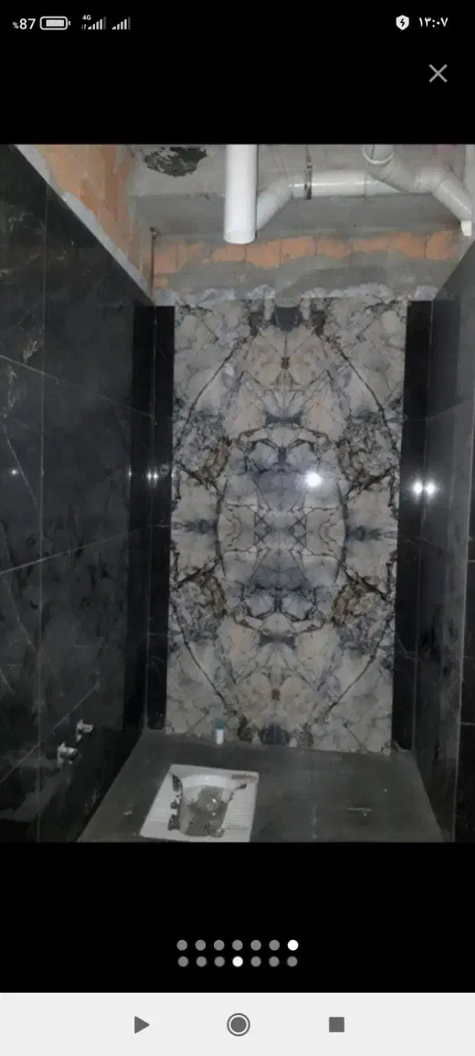 کاشی و سرامیک چسبی وهم دوقابی|خدمات پیشه و مهارت|خرم‌آباد, |دیوار