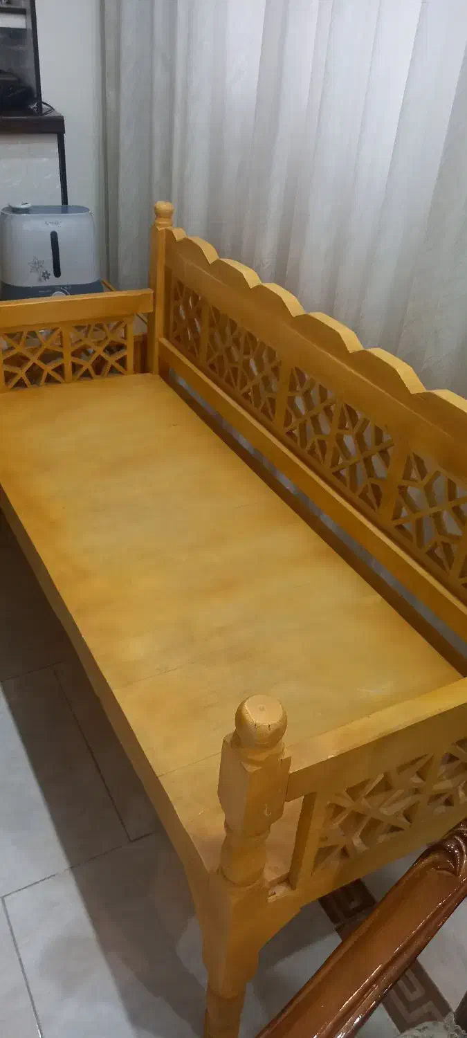 مبلمان تخته باغی گره چینی|مبلمان خانگی و میز عسلی|ری, حمزه‌آباد|دیوار