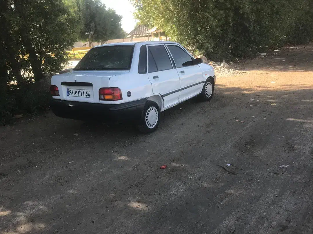 پراید مدل۸۵دوگانه سی آن جی|خودرو سواری و وانت|بندر دیر, |دیوار