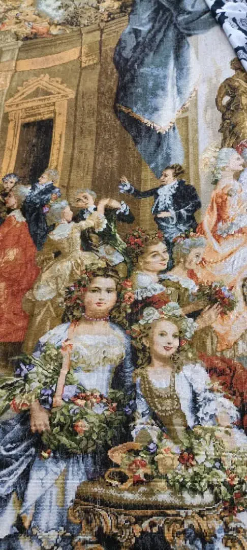 تابلو فرش دست باف مهمونی پاپ|تابلو فرش|ری, علایین|دیوار