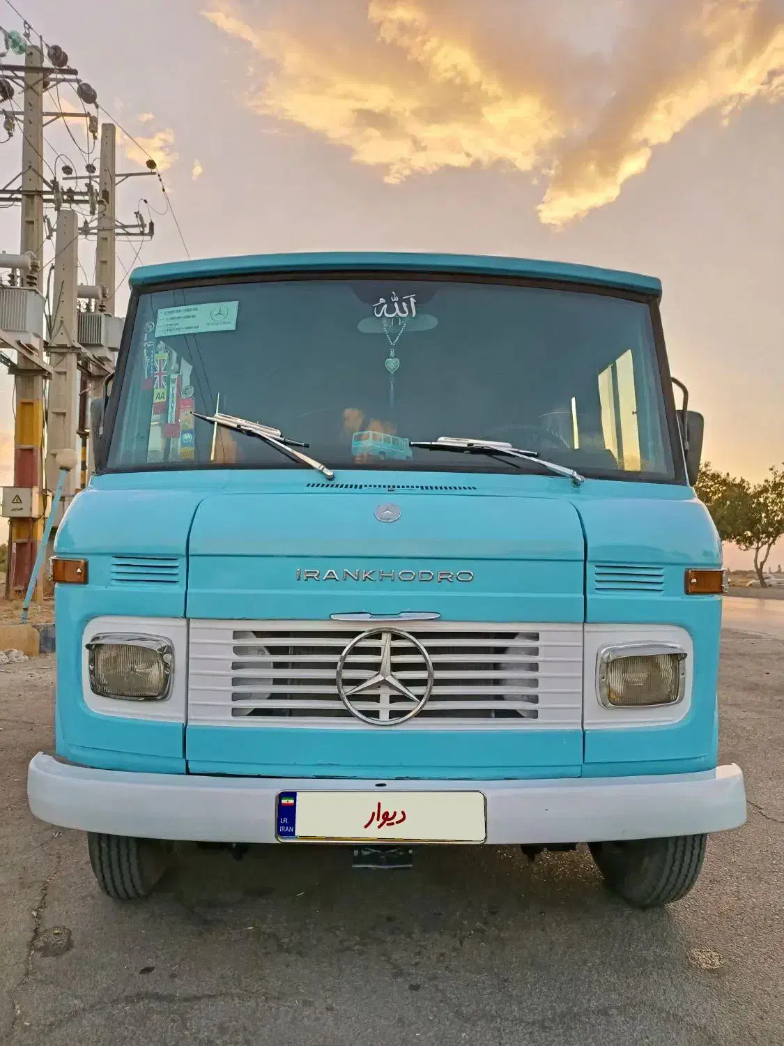 مینی بوس بنز|خودرو سنگین|قزوین, |دیوار