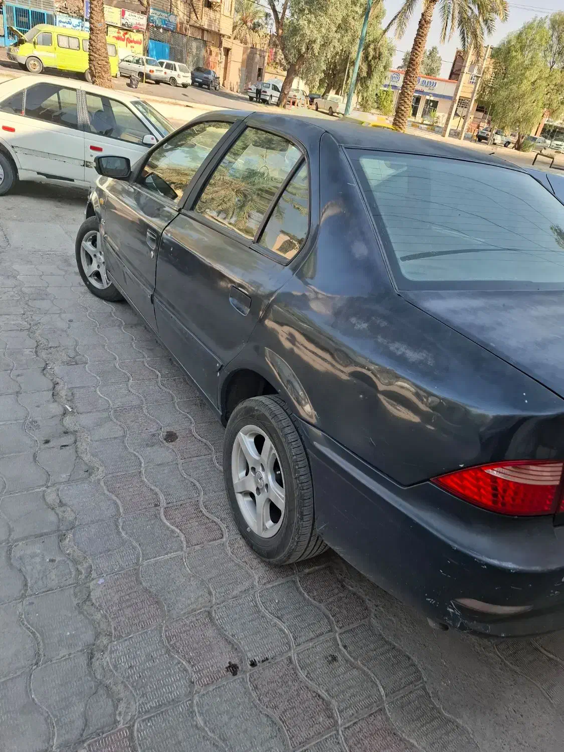 سمند سورن مدل 89 موتور معمولی|خودرو سواری و وانت|بم, |دیوار