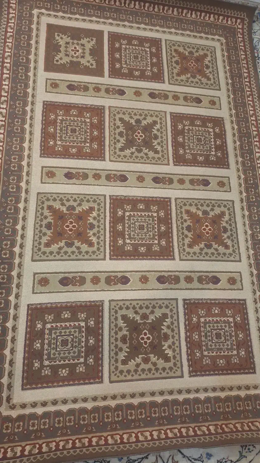 فرش طرح گلیم 4 متری|فرش|تهران, فردوس|دیوار