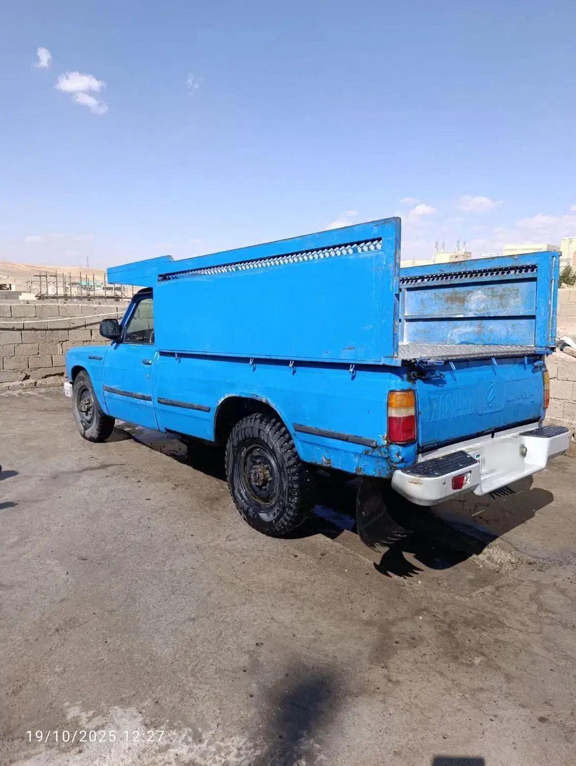 نیسان مدل۸۷|خودرو سواری و وانت|تکاب, |دیوار