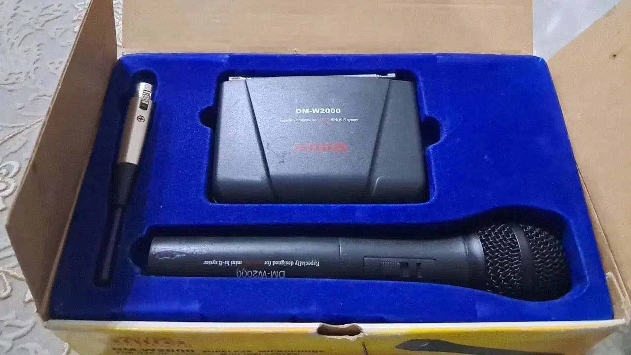 میکروفون بیسیم آیوا|آلات موسیقی|تهران, افسریه جنوبی|دیوار