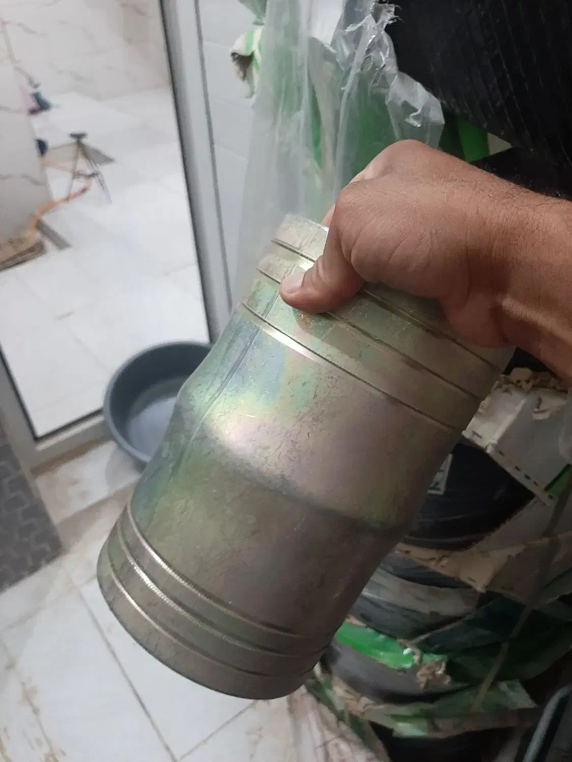 لوله نخدار آبیاری کشاورزی نخی هیدروفلوم|عمده‌فروشی|باوی, |دیوار