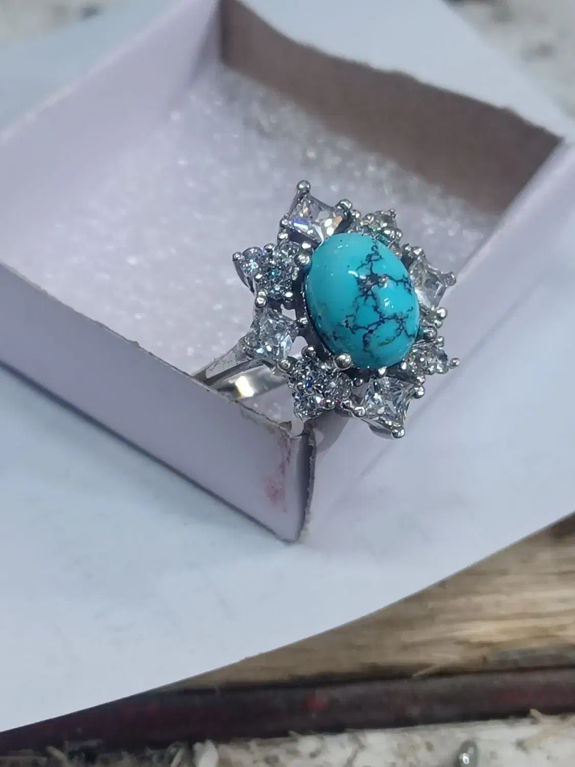 انگشتر فیروزه|جواهرات|مشهد, طلاب|دیوار