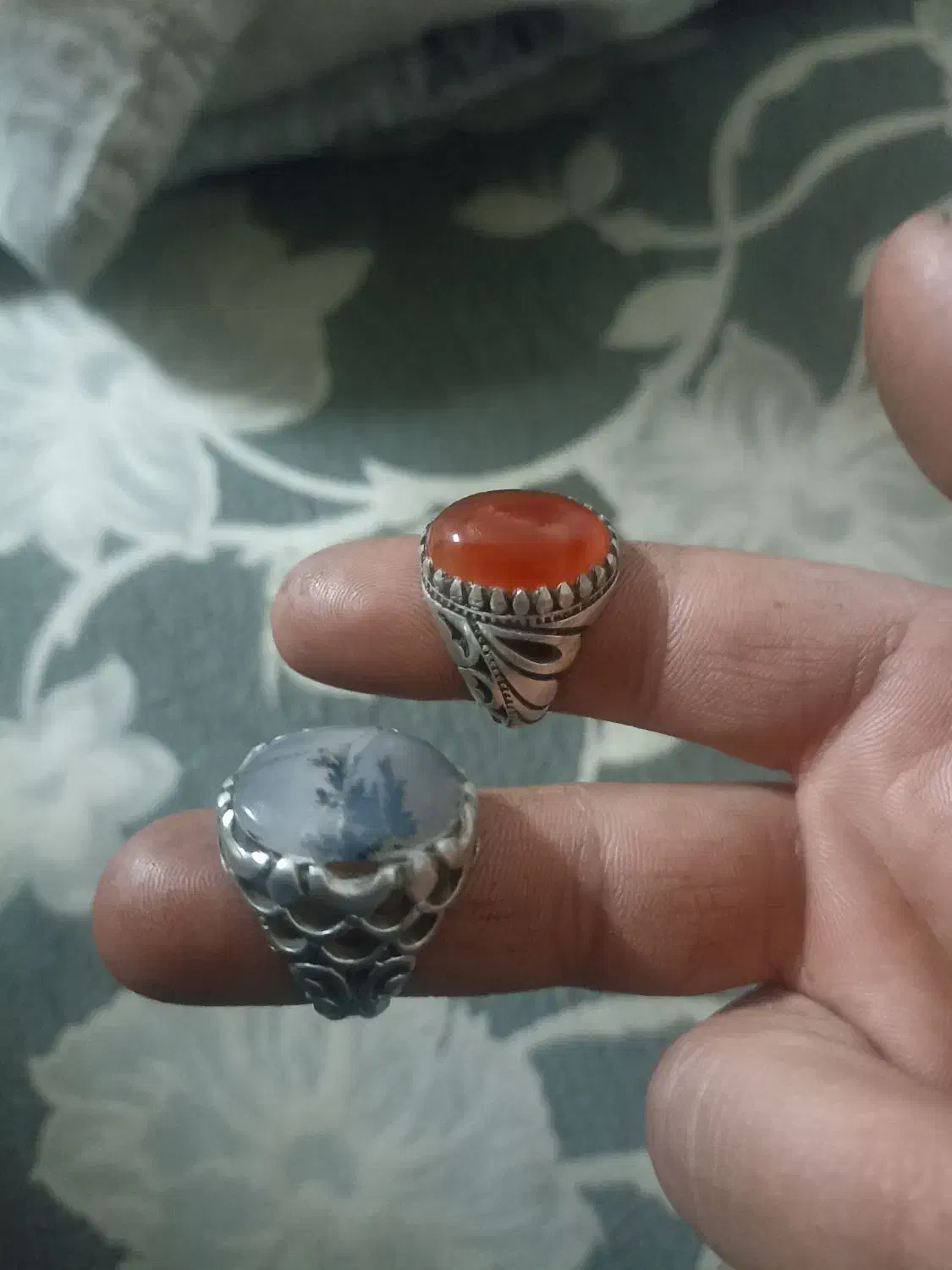 عقیق و شجر|جواهرات|پاکدشت, پاکدشت (مامازند)|دیوار