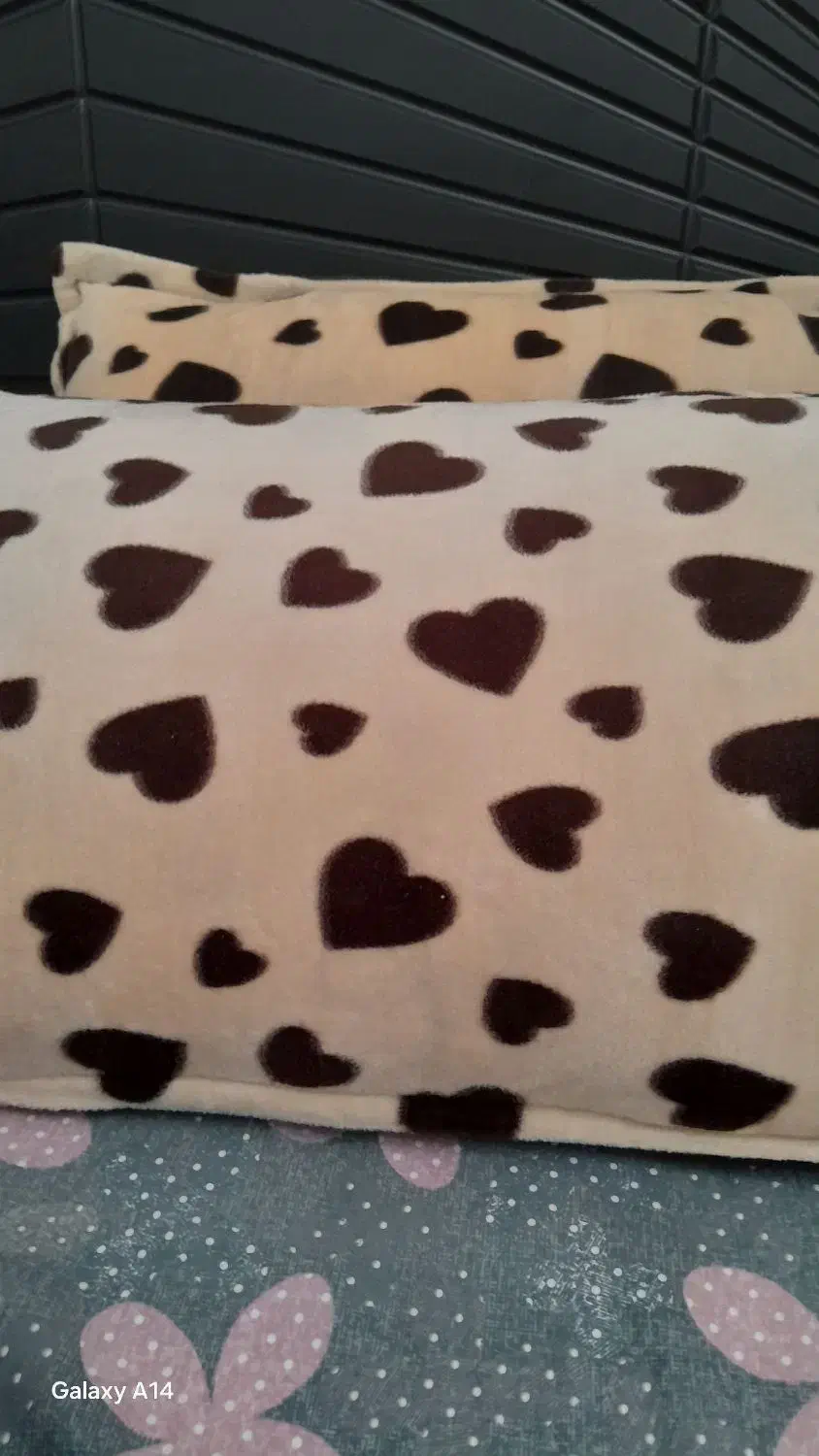 ۶ عدد روبالشی مخمل درحدنو|رختخواب، بالش، پتو|مشهد, شهرک صنعتی توس|دیوار