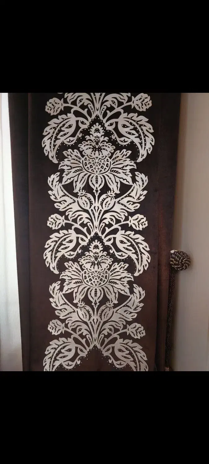 شنل پرده|پرده، رانر، رومیزی|تهران, دانشگاه شریف|دیوار