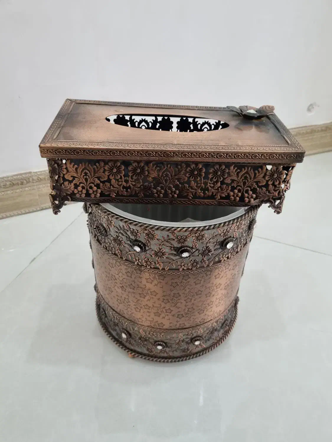 ست برنز|صنایع دستی و سایر لوازم تزئینی|تهران, افسریه شمالی|دیوار